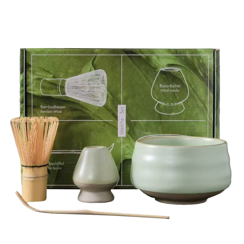 تصویر ماچاست 4 تیکه 