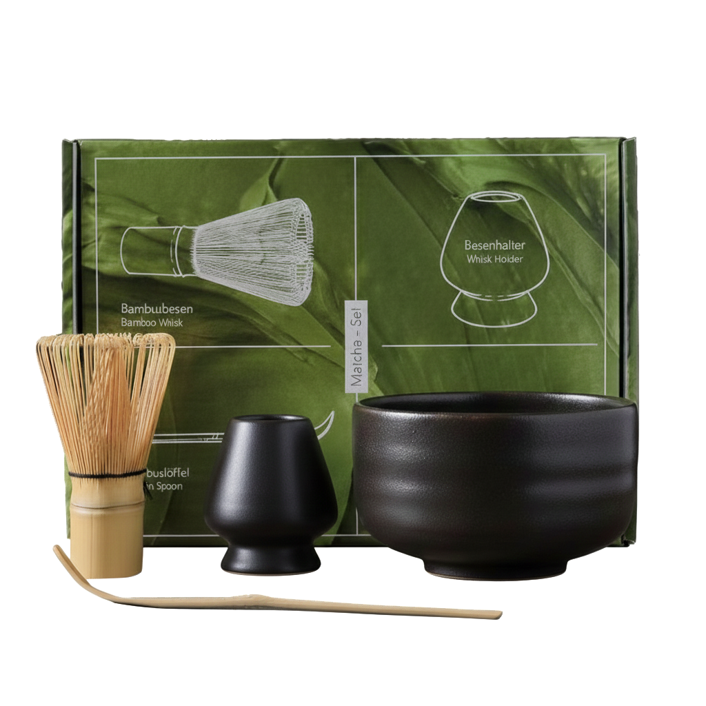 تصویر ماچاست 4 تیکه 