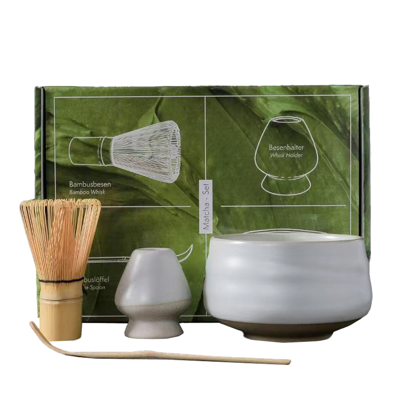 تصویر ماچاست 4 تیکه 